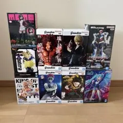 【格安】未開封最新プライズフィギュア多数まとめ売り9点