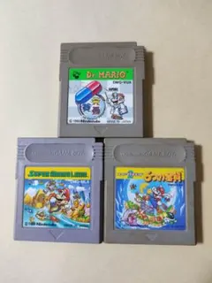 スーパーマリオランド+スーパーマリオランド2 6つの金貨+ドクターマリオ