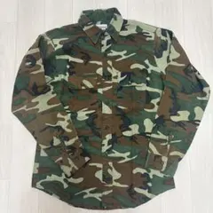 70's - 80's FiveBrother ネルシャツ　カモ柄