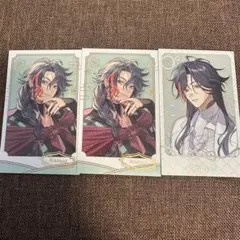 にじさんじ 魁星 3SKM 2nd Anniversary チェキ風カード