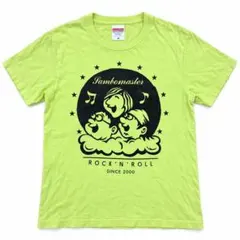 サンボマスター ライブTシャツ M 黄緑