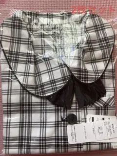 事務服】SIDLAY チェック柄 長袖シャツ 11AR 新品 - メルカリ