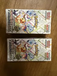 ポケモンカード トリプレットビート 2パック