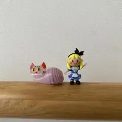 【ガラス】アリスとチェシャ猫