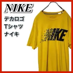 ナイキ Tシャツ M NIKE ビッグロゴ デカロゴ スウォッシュ スウッシュ