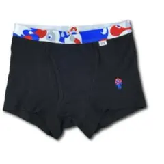 大阪関西万博 メンズ前開き ボクサーパンツ Lサイズ　ブラック