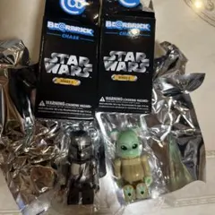 BE@RBRICK CHASEスターウォーズ ディンジャリン グローグー