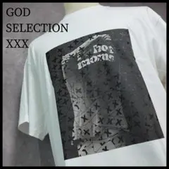 未使用品　GOD SELECTION XXX Tシャツ　XLサイズ　白　フォト