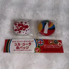 コカ・コーラ 缶バッジ 3個セット 非売品 - メルカリ