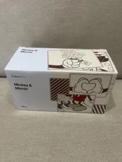 Francfranc ミッキー＆ミニー ティーカップ 2個セット