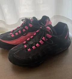 NIKEAirMax 95 OG Black/Pink Blast 25.5cm