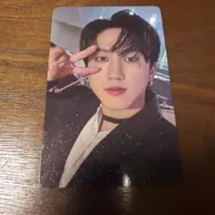 Straykids 展示会　チャンビン　1万円特典トレカ