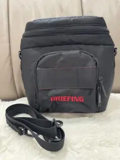 BRIEFING ブラックショルダー付き保冷バッグのサムネイル