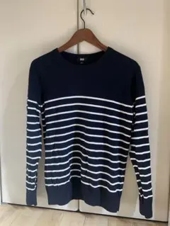 UNIQLO ウォッシャブルコットンクルーネックセータ