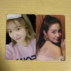 RedVelvet レドベル イェリ BADBOY トレカ 交通カード