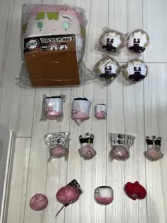 鬼滅の刃 甘露寺蜜璃 ふわコロりん はぐキャラなど 16点 セットスペシャル
