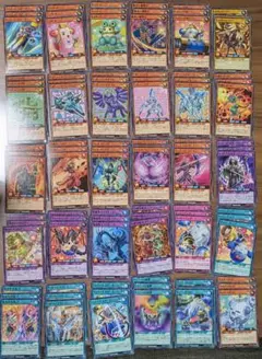 遊戯王ラッシュデュエル　進撃のアクセルロード ノーマル30種コンプリートセット