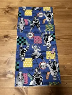 鬼滅の刃　生地　ハンドメイド
