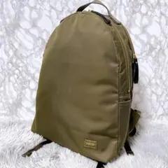 ☆人気 美品☆【ポーター】 SHEA シア デイパック A4可 オリーブのサムネイル