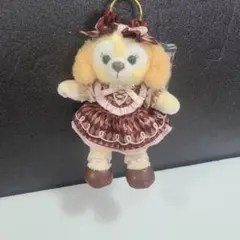 上海デイ二ーランドクッキー・アン ぬいぐるみバッジ ダッフルコート 上海デイ二ーランドクッキー・アン ぬいぐるみバッジ ダッフルコート