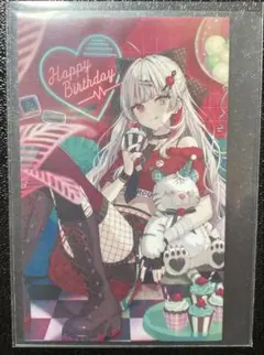 にじさんじ　ノスタルジアコレクション　ランダムコレクションカード　石神のぞみ