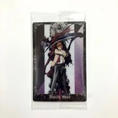 デスノート　death note ウエハース　夜神月　n 1-01