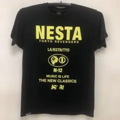 【新品】ネスタ メンズ 東京リベンジャーズ マイキー Tシャツ　ブラック　M