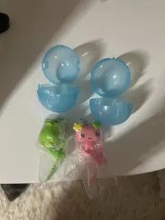 たまごっちカラフルマルチチャーム くちぱっち ふらわっち2個セット