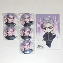 にじさんじ7大タワーコラボ 不破湊 缶バッジ ポストカード