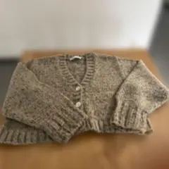 ZARA ニット カーディガン ゆったり