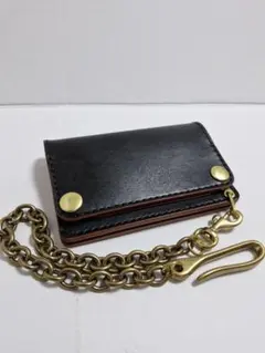 ふぁむ＊様専用 ミドルトラッカーウォレット＋オリジナルチェーン