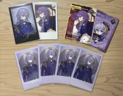 にじさんじ 星導ショウ チェキ風カード コレクションカード