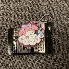 サンリオキャラクターズ ぷっくりラバマス グミ6 マイメロディ ラバーマスコット