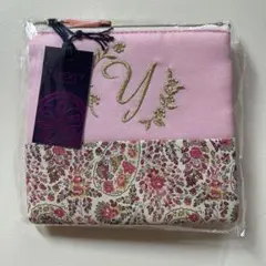 LIBERTY ポーチ ミラー セット ピンク 花柄　Afternoon teaのサムネイル