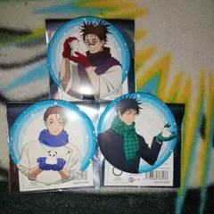 呪術廻戦雪まつり缶バッジ