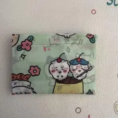 キャラクターエコバッグ　大容量　軽量　折り畳み　ちいかわ