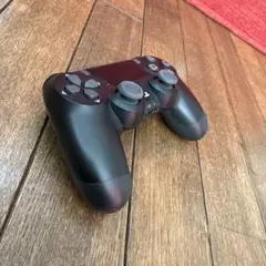 プレステ4コントローラー黒！