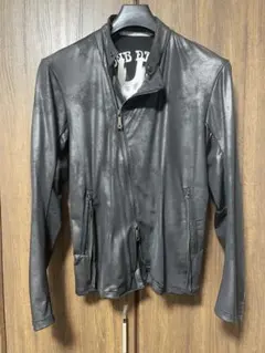 フランシストモークス　ハイテンションレザーライダースジャケット