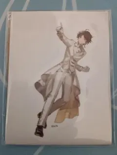 にじさんじ 6th アニバーサリーグッズ 特典 ダイカットステッカー 三枝明那