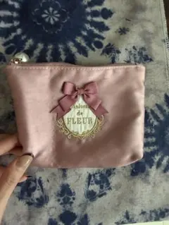 Maison de FLEUR メゾンドフルール ポーチ　ピンク