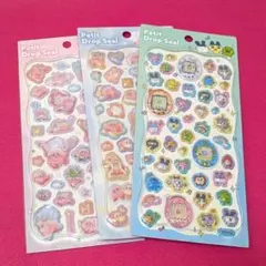 正規品 カミオジャパン カービィ たまごっち プチドロップシール