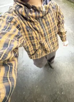 checkshirt hoodjacket