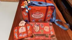 ディズニー バケーションパッケージ ポップコーンバゲット パスケース まとめ売り
