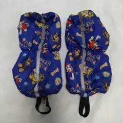 パウパトロール　脚半　足カバー