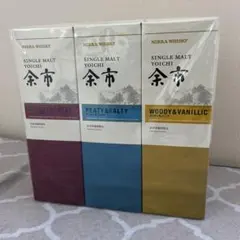 シングルモルト 余市 ニッカ 180ml 3本セット - メルカリ