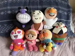 アンパンマン ぬいぐるみ セット