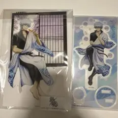 銀魂わーるど かっこつけていられるのは最初だけ アクスタ 坂田銀時 2