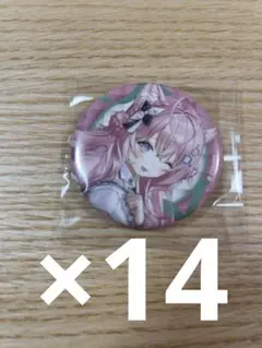 ホロライブ　6th fes バッジ　14個　博衣こより
