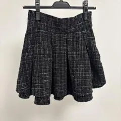 ラメツイードスカート INGNI