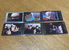 呪術廻戦プラザ　懐玉・玉折　スナップカード　五条悟　夏油傑　乙姫